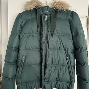Juicy Couture jacket, NWOT, emerald green, xl
